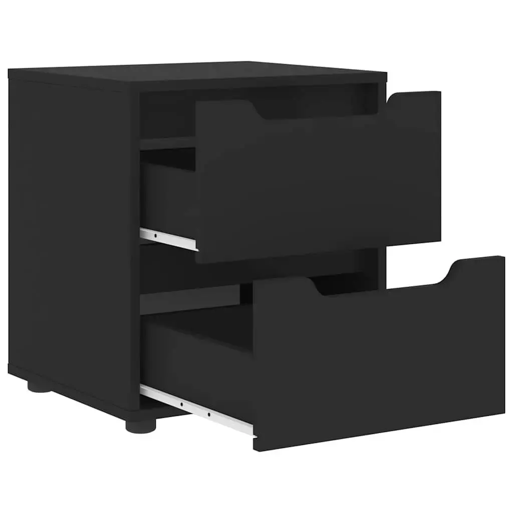 VidaXL 4108281 nightstand/bedside table 4108281 Photo 5