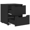 VidaXL 4108281 nightstand/bedside table 4108281 Photo 5