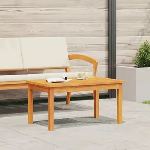 Кофейный стол VidaXL модель 4106463 из массива акации 70×45×38 см