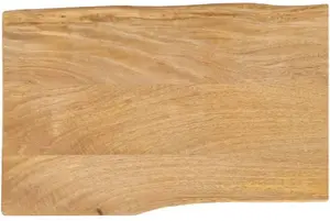 Столешница VidaXL 50x40x2,5 см массивное манговое дерево