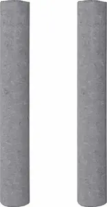 Антискользящие малярные флисовые куртки 2 шт. VidaXL размер 1020 см 180 г/м² серые