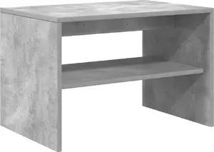 ТВ-тумба VidaXL 60x40x40 см бетонный серый клееная древесина