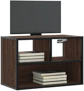 Тумба под TV VidaXL модель 848918, коричневый дуб, 60×31×39,5 см
