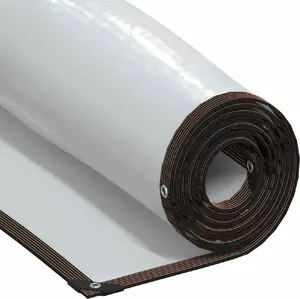 Garden plant cover with eyelets 3 x 6 m VidaXL polyethylene