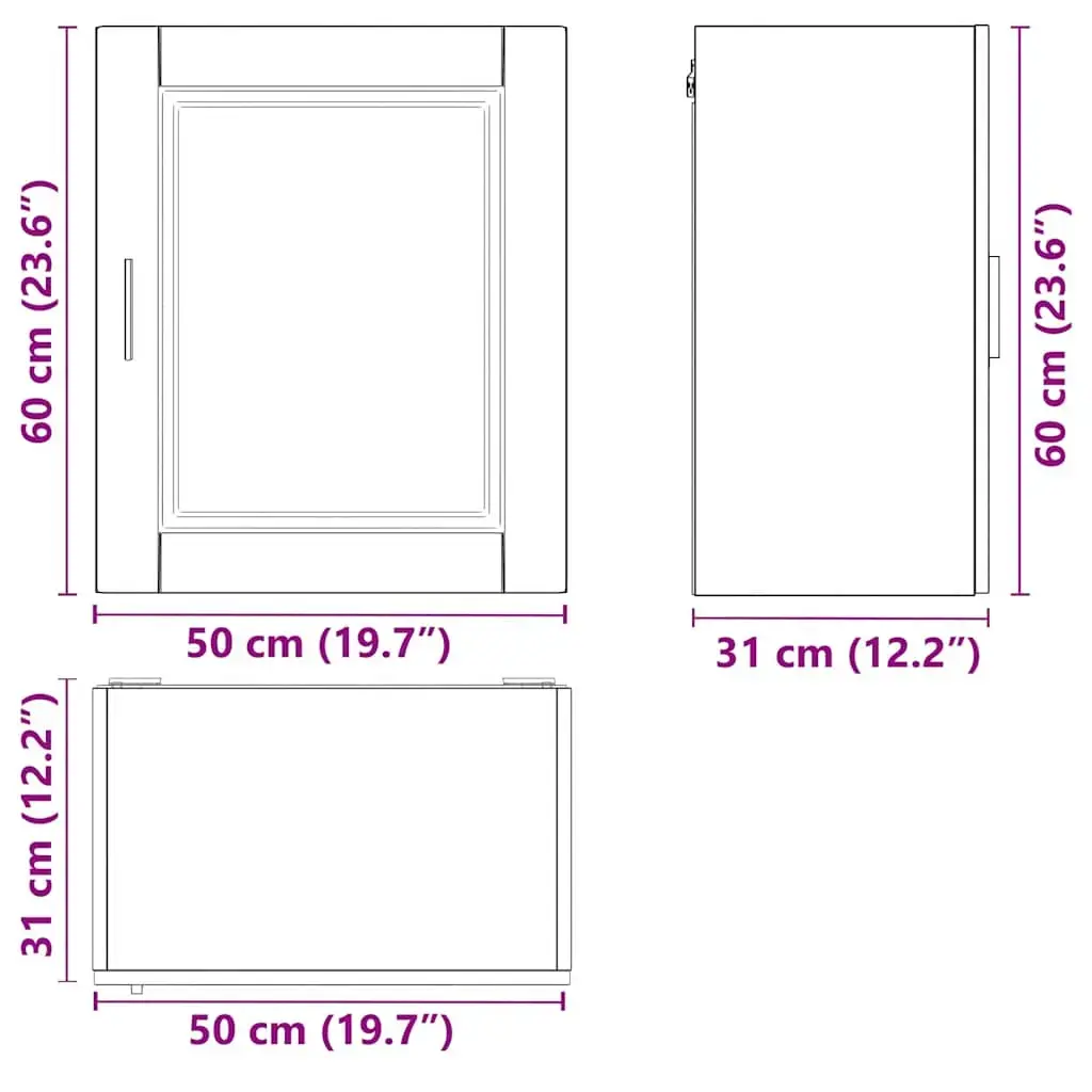 VidaXL 854085 kitchen/dining storage cabinet 854085 Photo 12