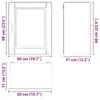 VidaXL 854085 kitchen/dining storage cabinet 854085 Photo 12