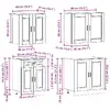 VidaXL 3314879 kitchen/dining storage cabinet 3314879 Photo 8
