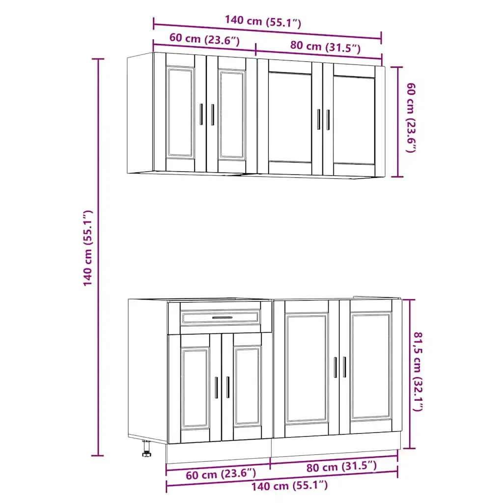 VidaXL 3314879 kitchen/dining storage cabinet 3314879 Photo 9