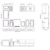 VidaXL 3314791 kitchen/dining storage cabinet 3314791 Photo 8