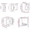 VidaXL 3314791 kitchen/dining storage cabinet 3314791 Photo 9