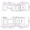 VidaXL 3314965 kitchen/dining storage cabinet 3314965 Photo 8