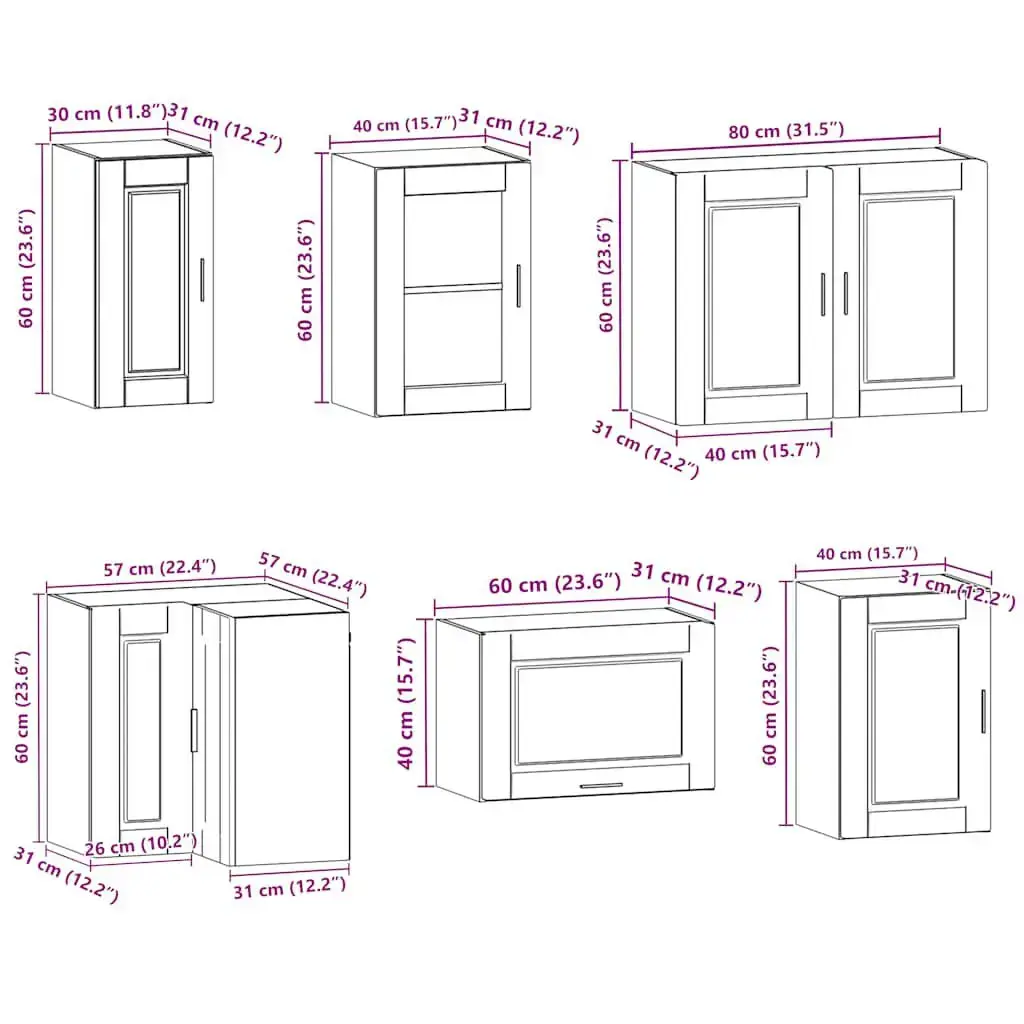 VidaXL 3314965 kitchen/dining storage cabinet 3314965 Photo 11
