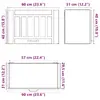 VidaXL 853844 kitchen/dining storage cabinet 853844 Photo 11