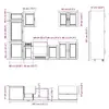 VidaXL 3314782 kitchen/dining storage cabinet 3314782 Photo 8