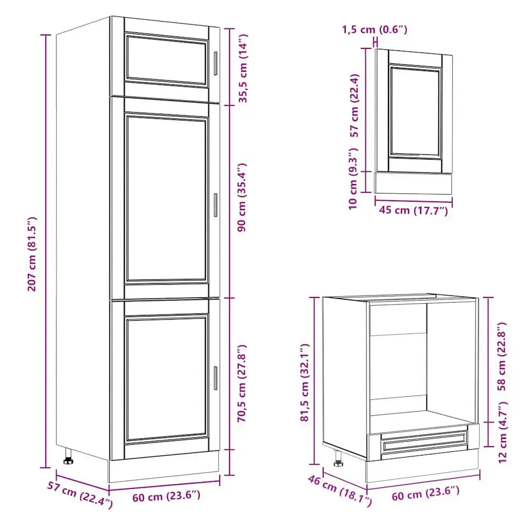 VidaXL 3314782 kitchen/dining storage cabinet 3314782 Photo 10