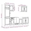 VidaXL 3314782 kitchen/dining storage cabinet 3314782 Photo 11
