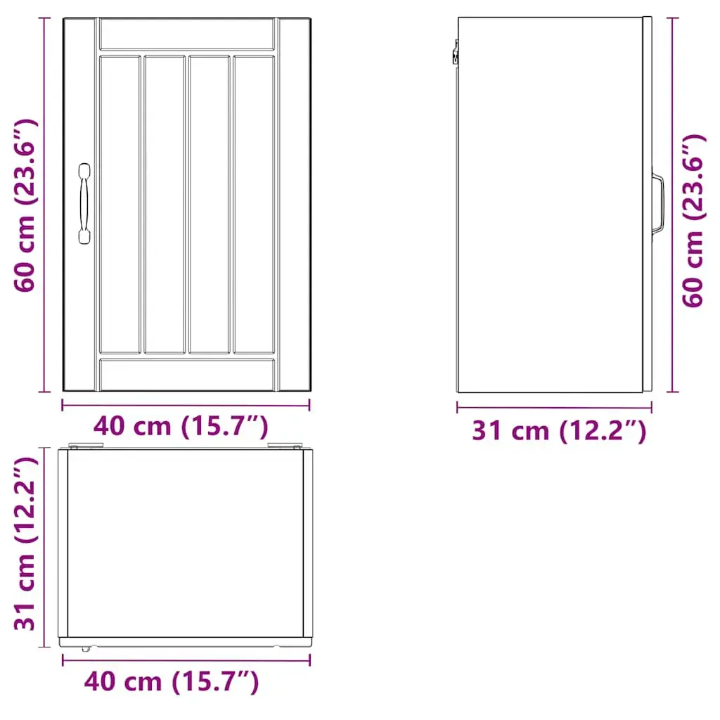 VidaXL 853813 kitchen/dining storage cabinet 853813 Photo 12