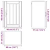 VidaXL 853813 kitchen/dining storage cabinet 853813 Photo 12