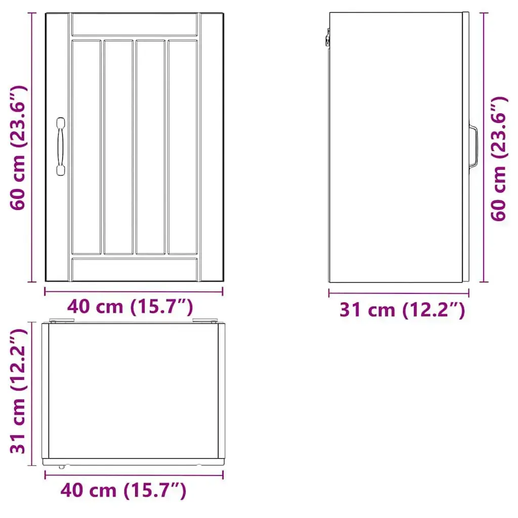 VidaXL 853794 kitchen/dining storage cabinet 853794 Photo 12