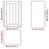 VidaXL 853794 kitchen/dining storage cabinet 853794 Photo 12