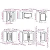VidaXL 3314914 kitchen/dining storage cabinet 3314914 Photo 10
