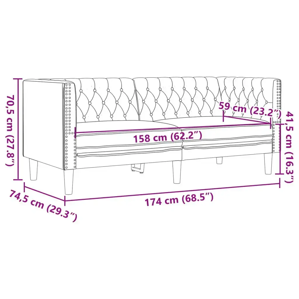 VidaXL 3209268 living room furniture set 3209268 Photo 10