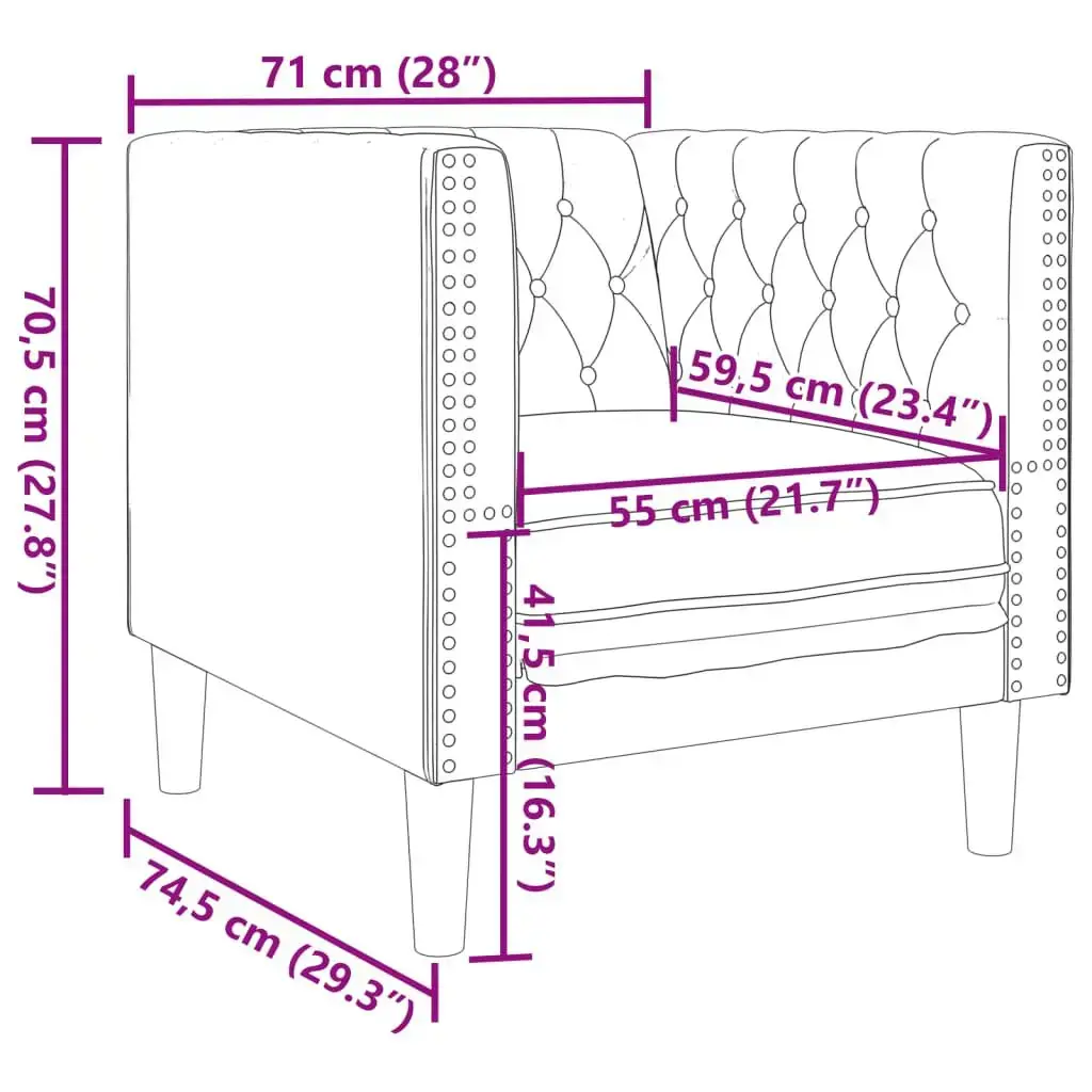 VidaXL 3209268 living room furniture set 3209268 Photo 11