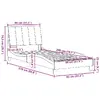 VidaXL 3310351 bed frame 3310351 Photo 12