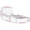 VidaXL 3310434 bed frame 3310434 Photo 15