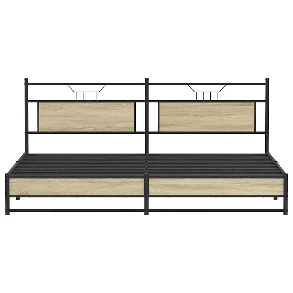 VidaXL 3325123 bed frame 3325123 Photo 5