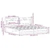 VidaXL 3325123 bed frame 3325123 Photo 10