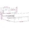 VidaXL 4106977 bed frame 4106977 Photo 10