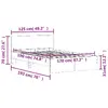 VidaXL 3207637 bed frame 3207637 Photo 15
