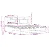 VidaXL 4106911 bed frame 4106911 Photo 10
