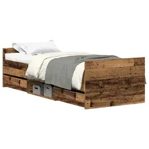 VidaXL 3328808 каркас кровати
