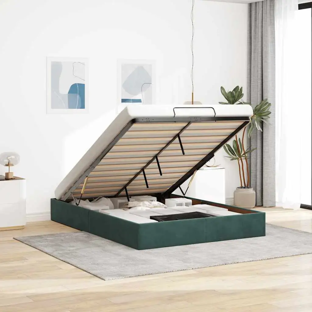 VidaXL 3310970 bed frame 3310970 Photo 2