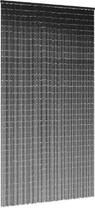 Insect Screen Curtain Chomik 120x220 cm Dark Gray Bamboo