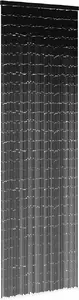 Insect Screen Curtain Chomik Dark Gray 56×185 cm Bamboo