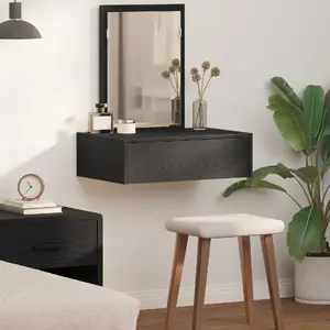 Тумба для ванной VidaXL модель 865191 Черный дуб 60 x 40 x 70 см