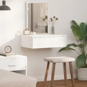 Туалетный стол VidaXL 865190 Белый Инженерная древесина 60×40×70 см Хранение