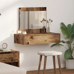 Туалетный стол VidaXL Stare drewno 83 x 40 x 70 см ДСП