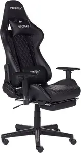 Office chair Beliani VICTORY — adjustable black, model 375924 Bel
