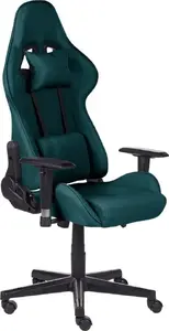 Office chair Beliani WARRIOR, adjustable, green