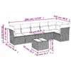 VidaXL 3249512 outdoor furniture set 3249512 Photo 3