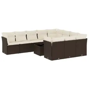 VidaXL 3218233 комплект уличной мебели