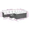 VidaXL 3218233 outdoor furniture set 3218233 Photo 7