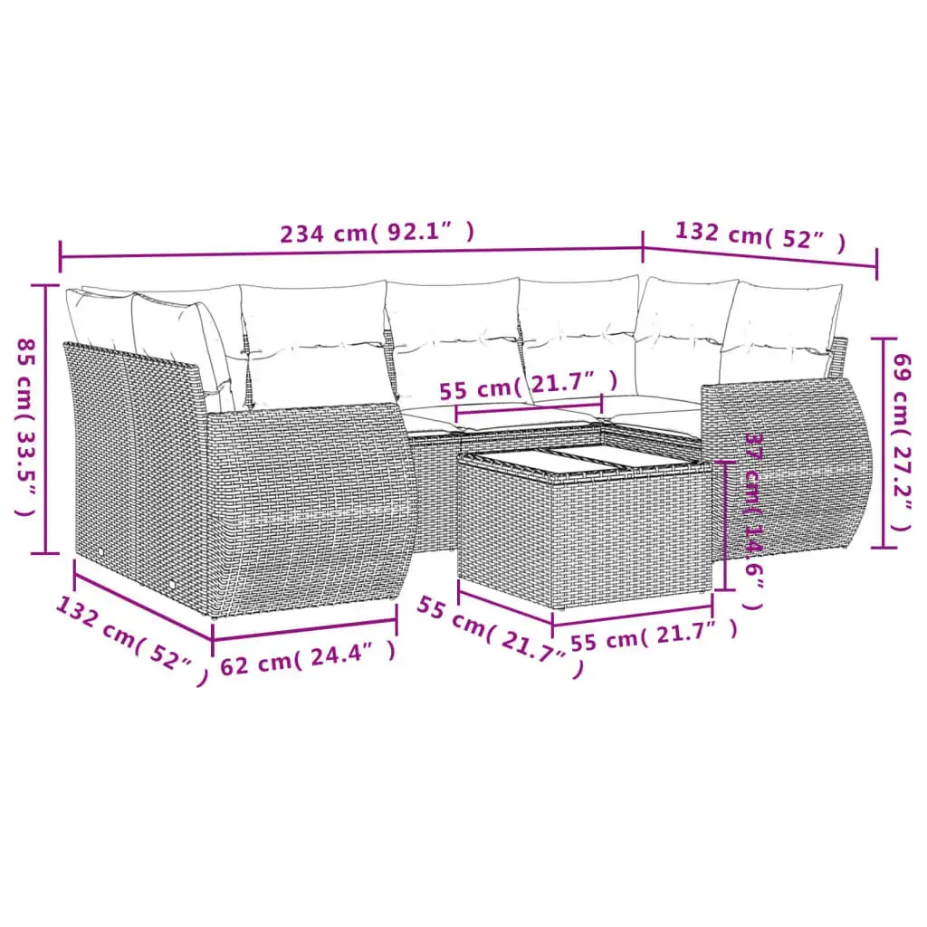 VidaXL 3253460 outdoor furniture set 3253460 Photo 3