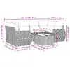 VidaXL 3253460 outdoor furniture set 3253460 Photo 3