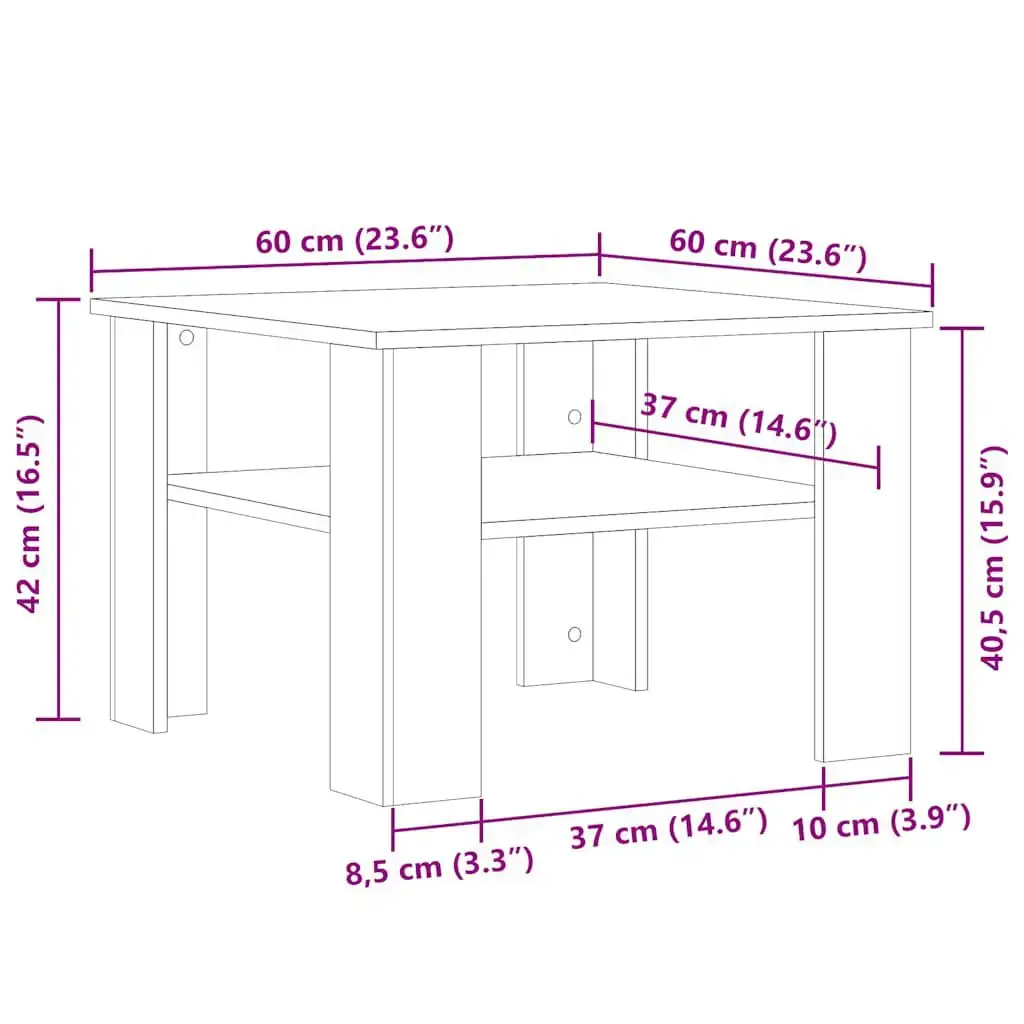VidaXL 855794 coffee/side/end table 855794 Photo 9