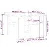 VidaXL 855794 coffee/side/end table 855794 Photo 9